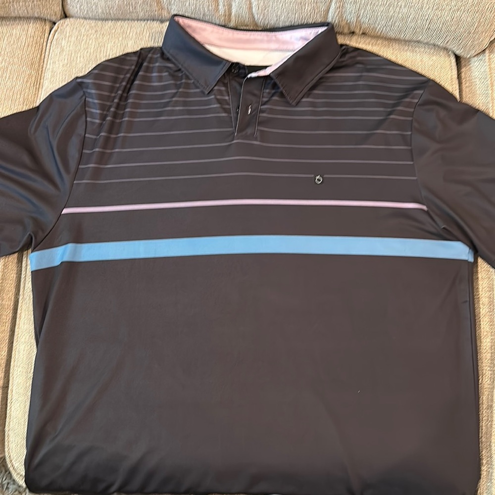 Flomotion Mens Golf Polo Shirt